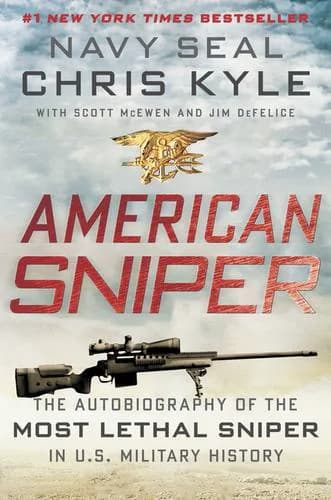 Cover of American Sniper