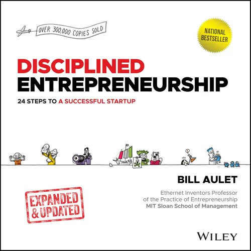 Cover of Disciplined Entrepreneurship