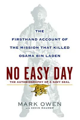 Cover of No Easy Day
