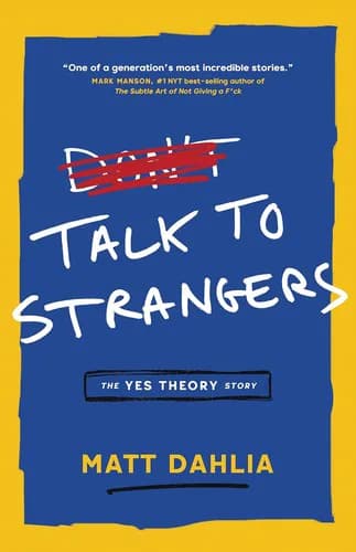 Cover of Talk to Strangers