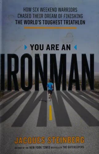Cover of You Are an Ironman